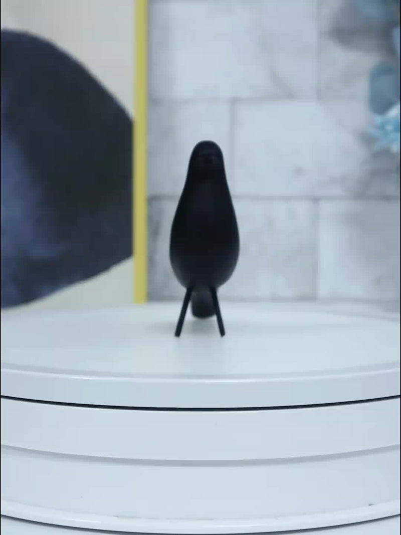Orvayne Vogelstatue – Abstraktes Harzdesign für Tischdekoration