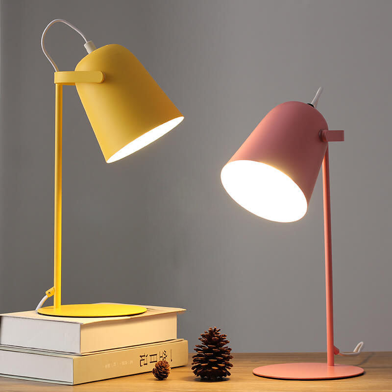 Mavero Tischlampe – Skandinavisches Macaron Design