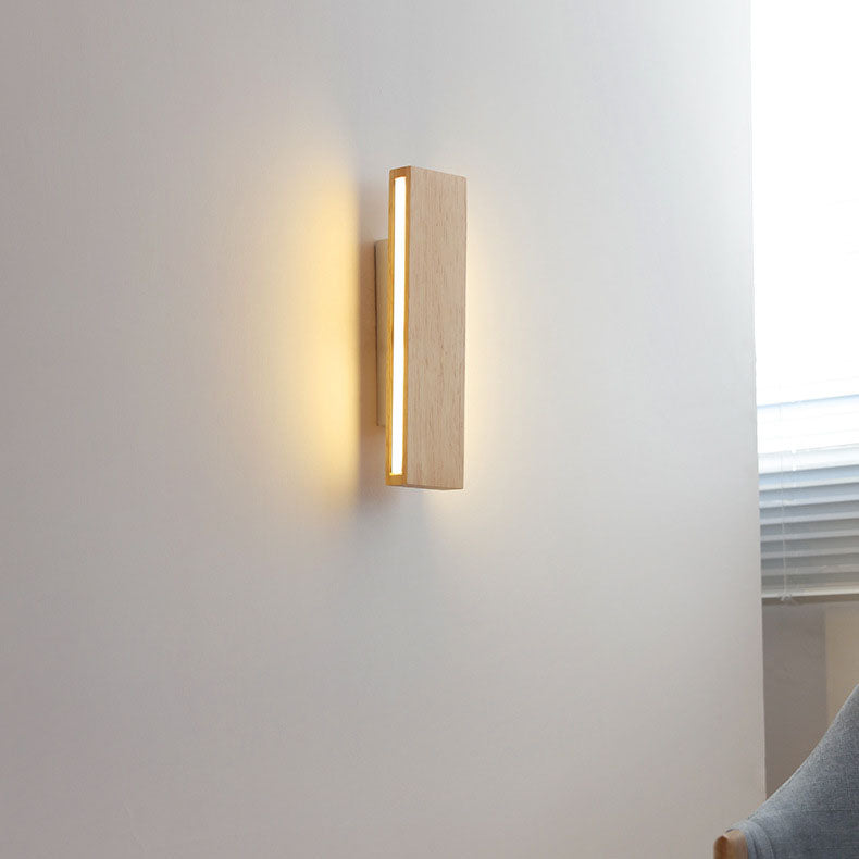 Sorevian Wandleuchte – Japanisches Minimalistisches Design mit Drehbarem LED
