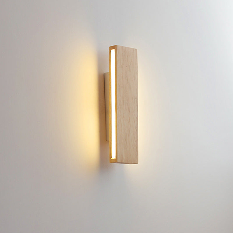 Nivara Japanische Wandlampe – Minimalistische LED mit Drehbarem Design