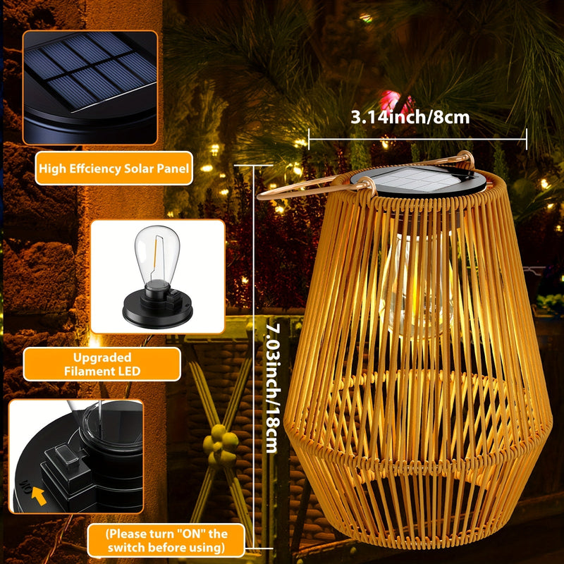 Solvique Gartenlampen – Solarenergie mit Dekorativem Licht