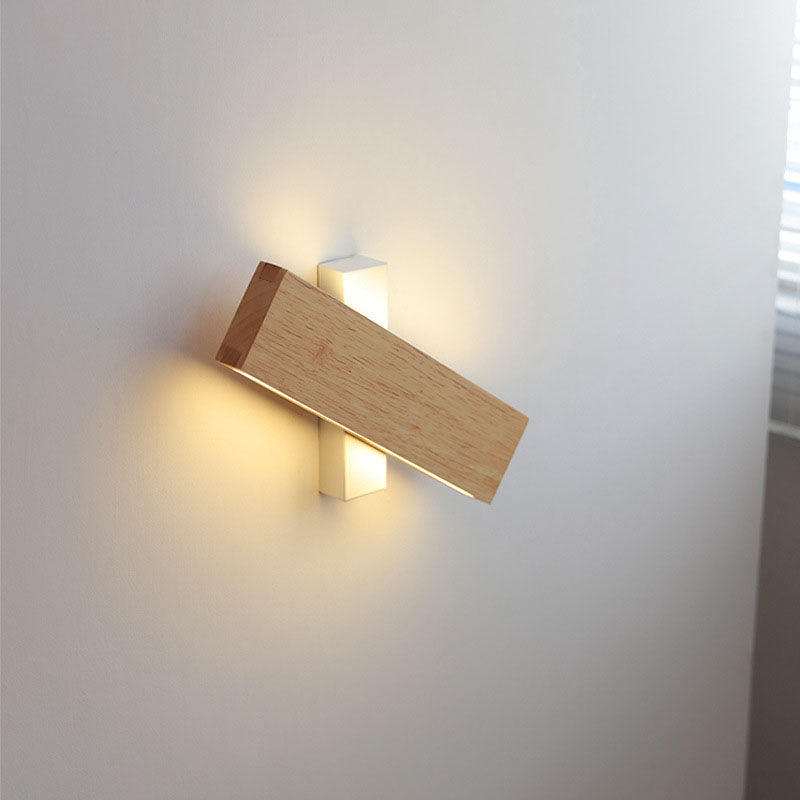 Sorevian Wandleuchte – Japanisches Minimalistisches Design mit Drehbarem LED