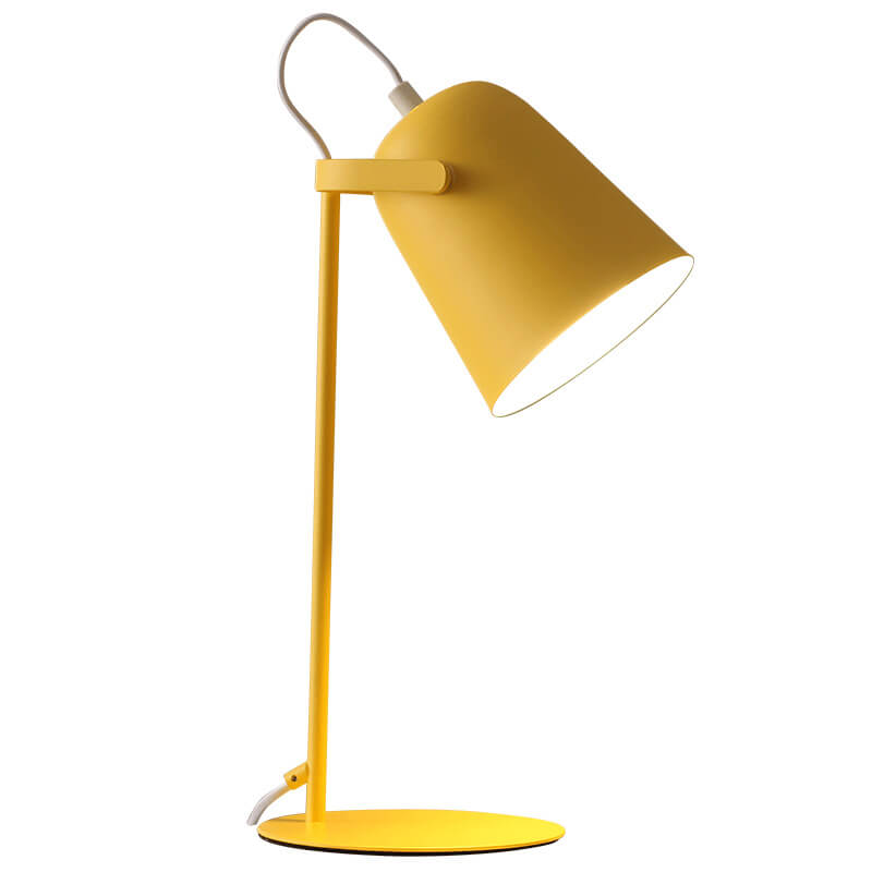 Mavero Tischlampe – Skandinavisches Macaron Design