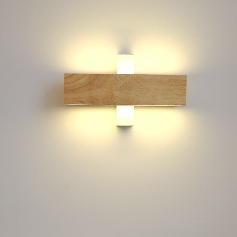 Sorevian Wandleuchte – Japanisches Minimalistisches Design mit Drehbarem LED