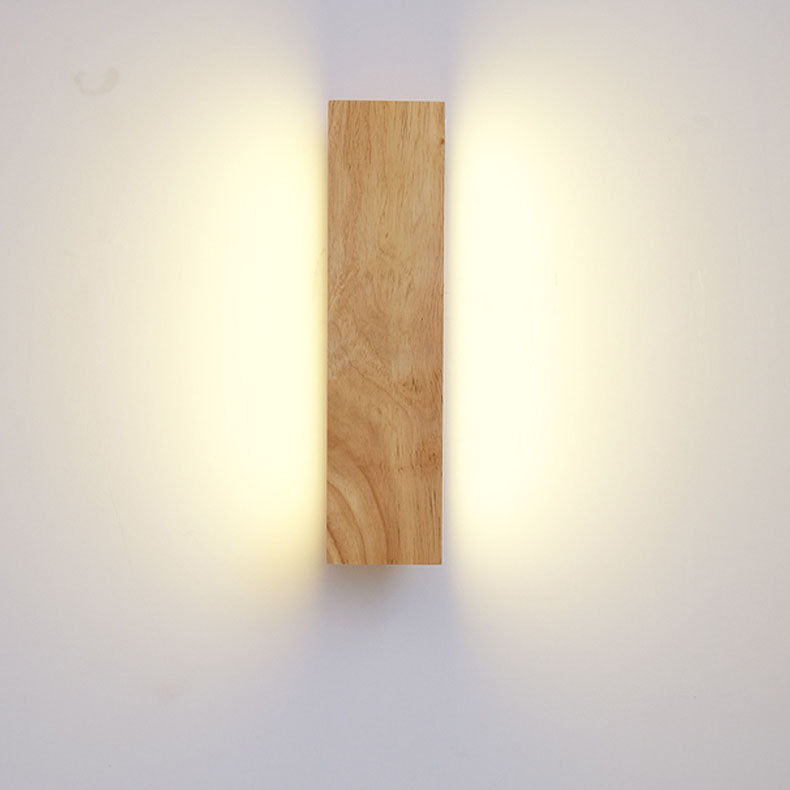 Sorevian Wandleuchte – Japanisches Minimalistisches Design mit Drehbarem LED