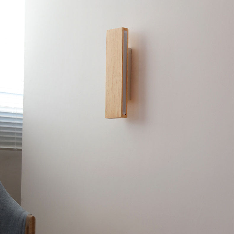 Sorevian Wandleuchte – Japanisches Minimalistisches Design mit Drehbarem LED