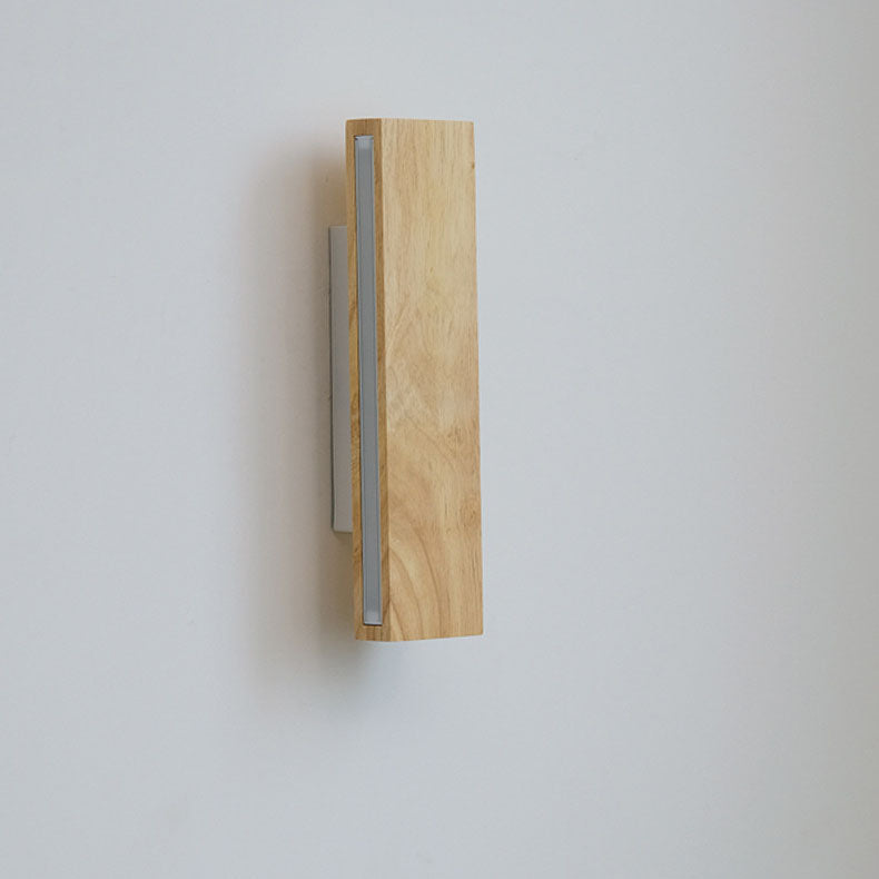 Sorevian Wandleuchte – Japanisches Minimalistisches Design mit Drehbarem LED