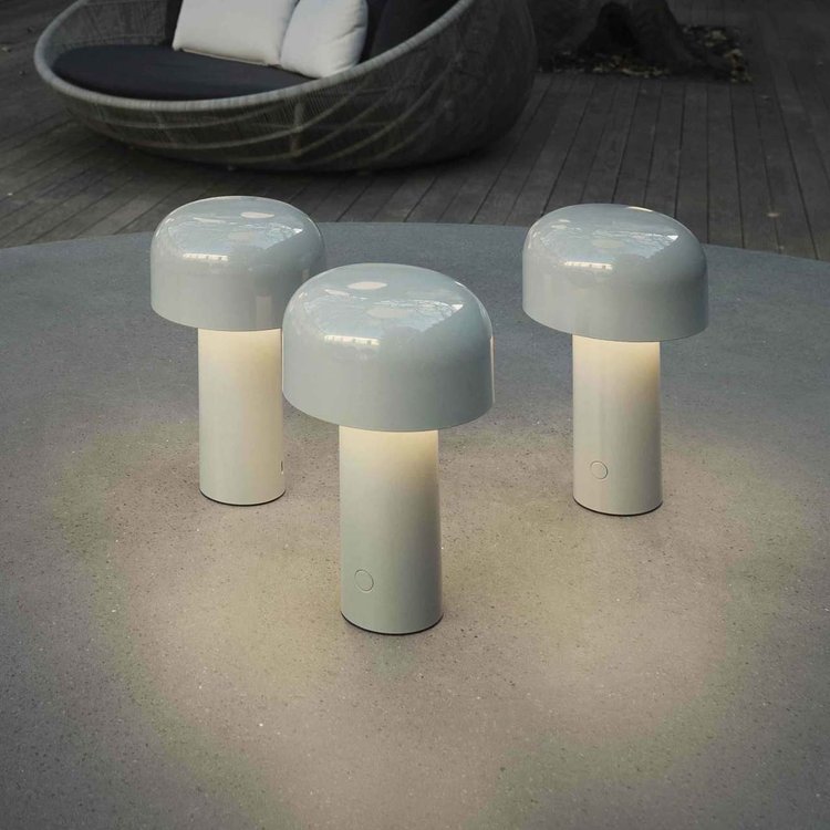 Miresta Tischlampe – Drahtlose LED mit Touchsteuerung