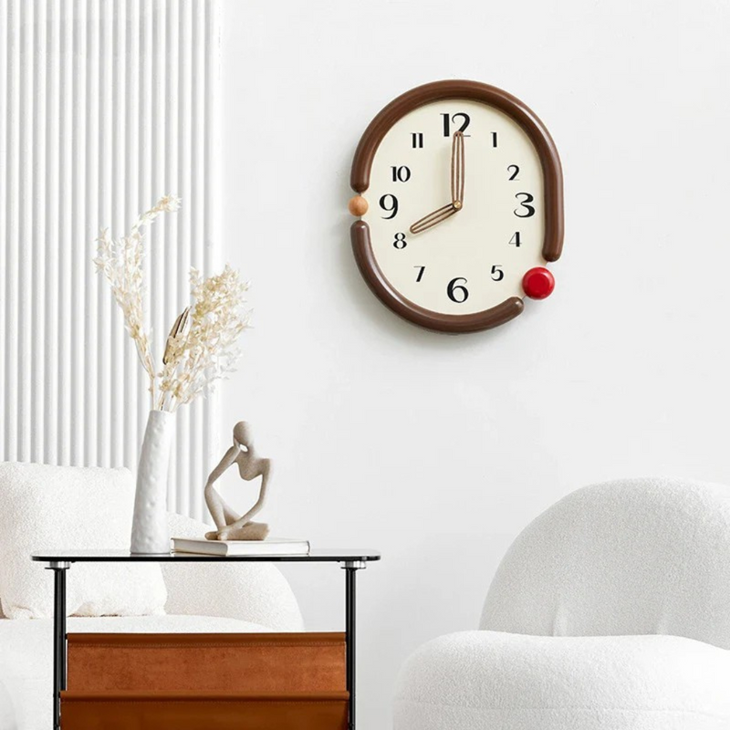 Selvara Wanduhr – Modernes Design mit Stil Quartz-Uhrwerk