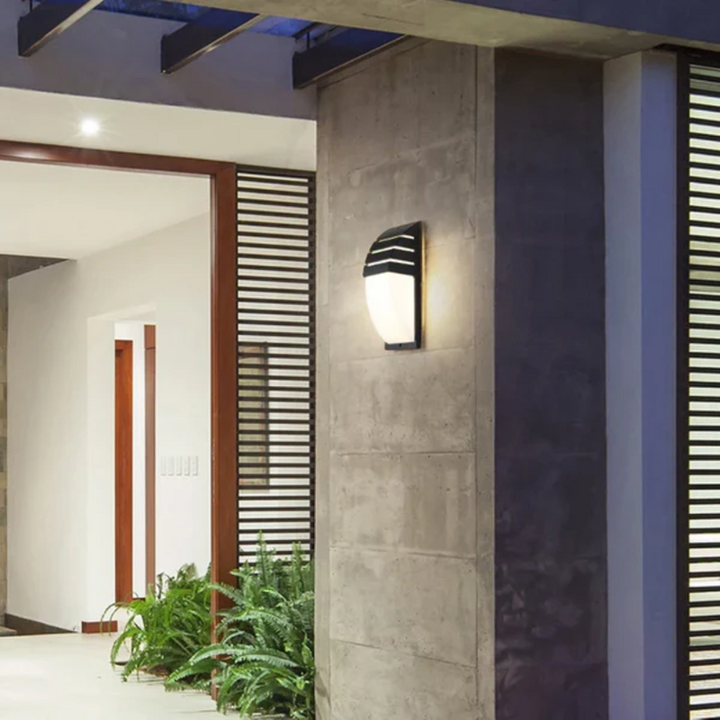 Veyron Außenwandlampe – LED mit Bewegungsmelder