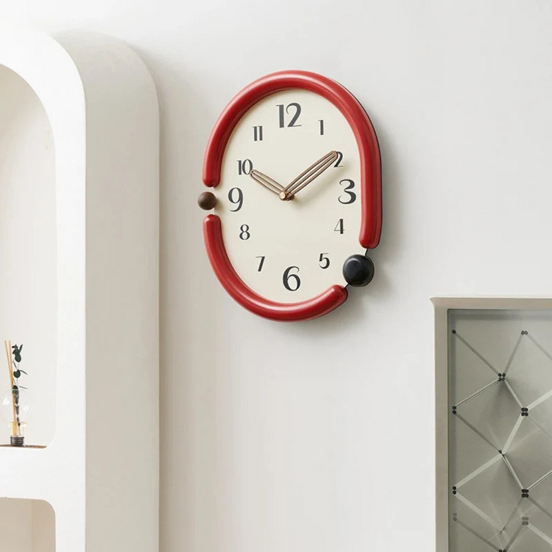 Selvara Wanduhr – Modernes Design mit Stil Quartz-Uhrwerk