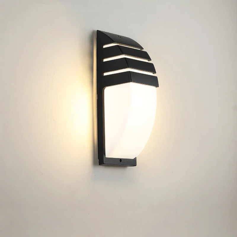 Veyron Außenwandlampe – LED mit Bewegungsmelder