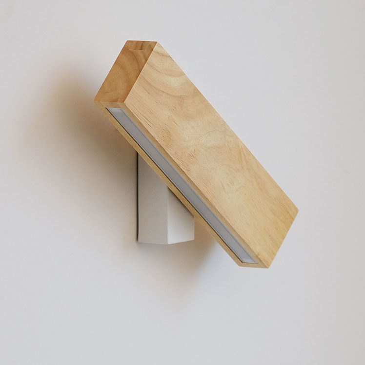 Sorevian Wandleuchte – Japanisches Minimalistisches Design mit Drehbarem LED