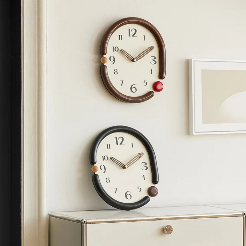 Selvara Wanduhr – Modernes Design mit Stil Quartz-Uhrwerk