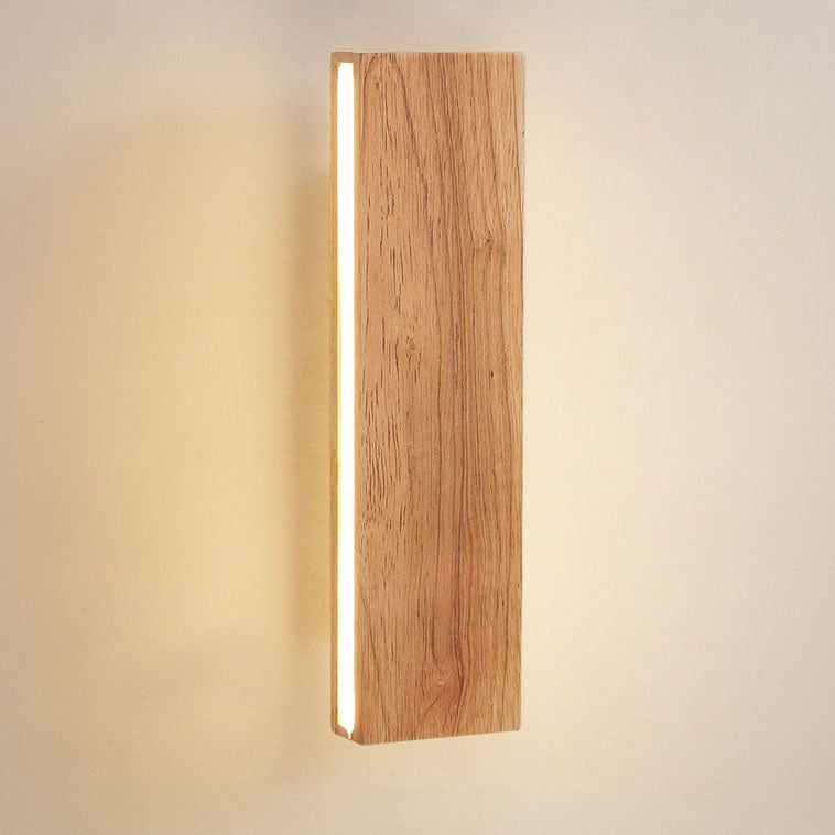 Nivara Japanische Wandlampe – Minimalistische LED mit Drehbarem Design