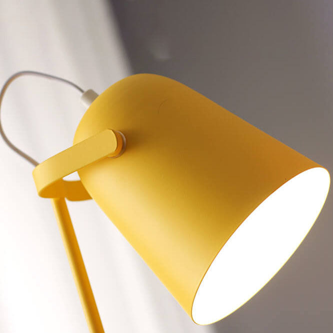 Mavero Tischlampe – Skandinavisches Macaron Design