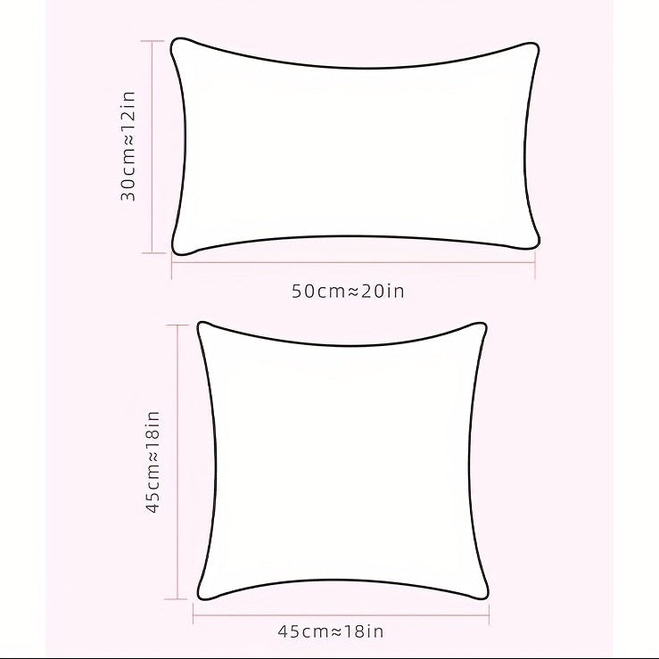 Zavelle Dekokissenbezug – Geometrisches Bohemian-Stickmuster