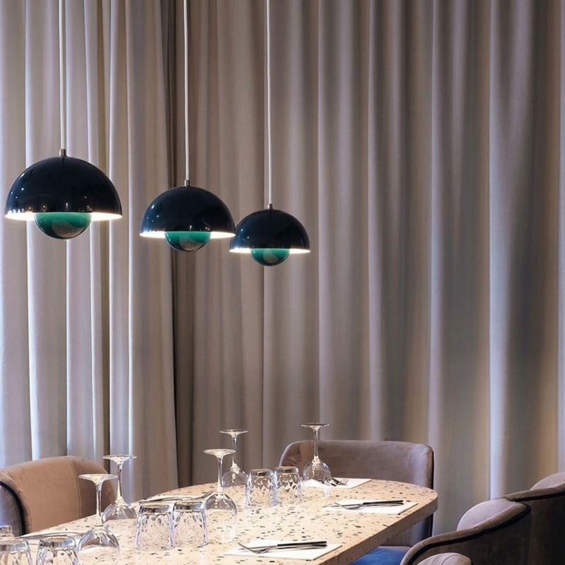 Averixa Hängeleuchte – Skandinavisches Pflanzenkübel-Design mit LED-Beleuchtung