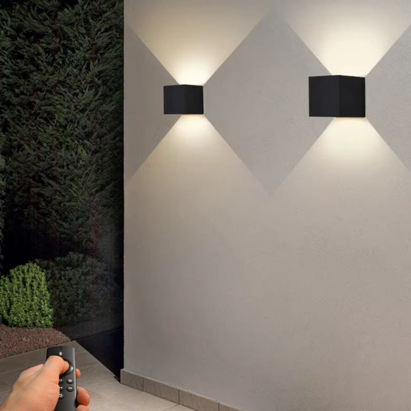 Lunavera Wandleuchte – Kabellose LED-Beleuchtung mit Fernbedienung