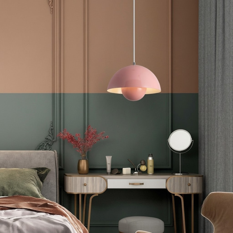 Aurevia Hängeleuchte – Skandinavisches Design mit Sanfter Beleuchtung