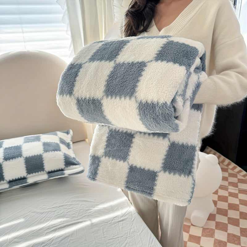 Novira Plaid – Weiche Flanellstruktur mit Karodesign