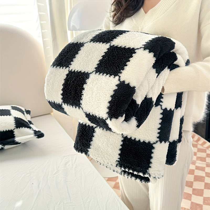 Novira Plaid – Weiche Flanellstruktur mit Karodesign