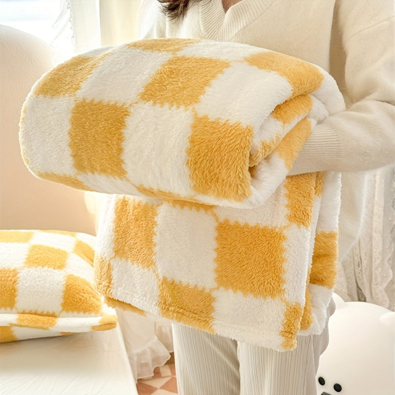 Novira Plaid – Weiche Flanellstruktur mit Karodesign