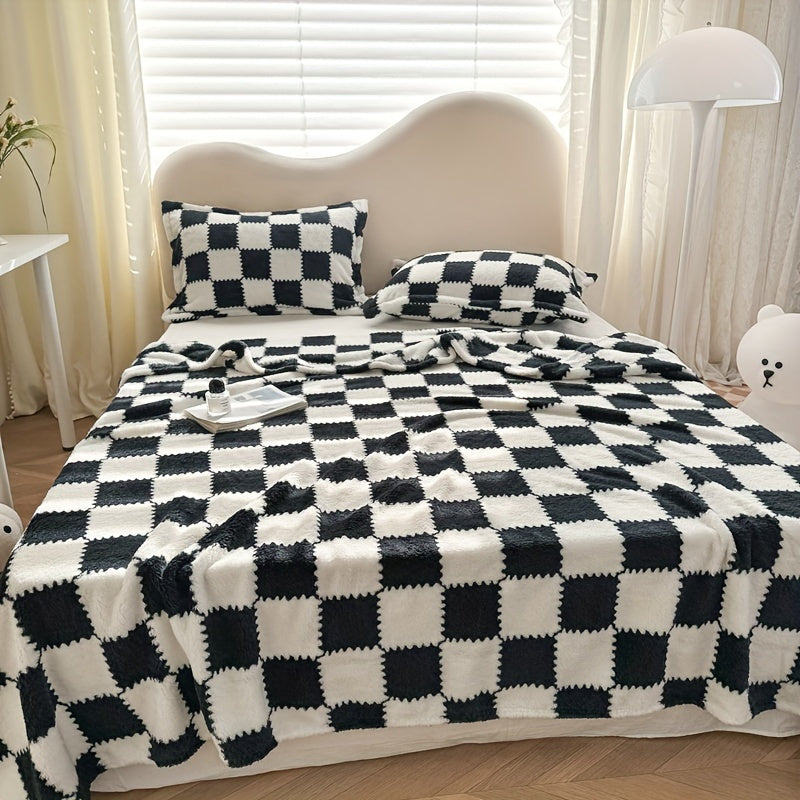 Novira Plaid – Weiche Flanellstruktur mit Karodesign