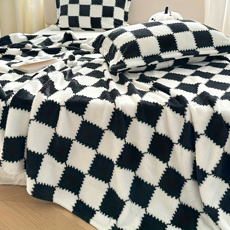 Novira Plaid – Weiche Flanellstruktur mit Karodesign