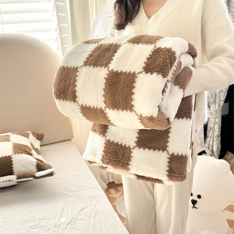 Novira Plaid – Weiche Flanellstruktur mit Karodesign