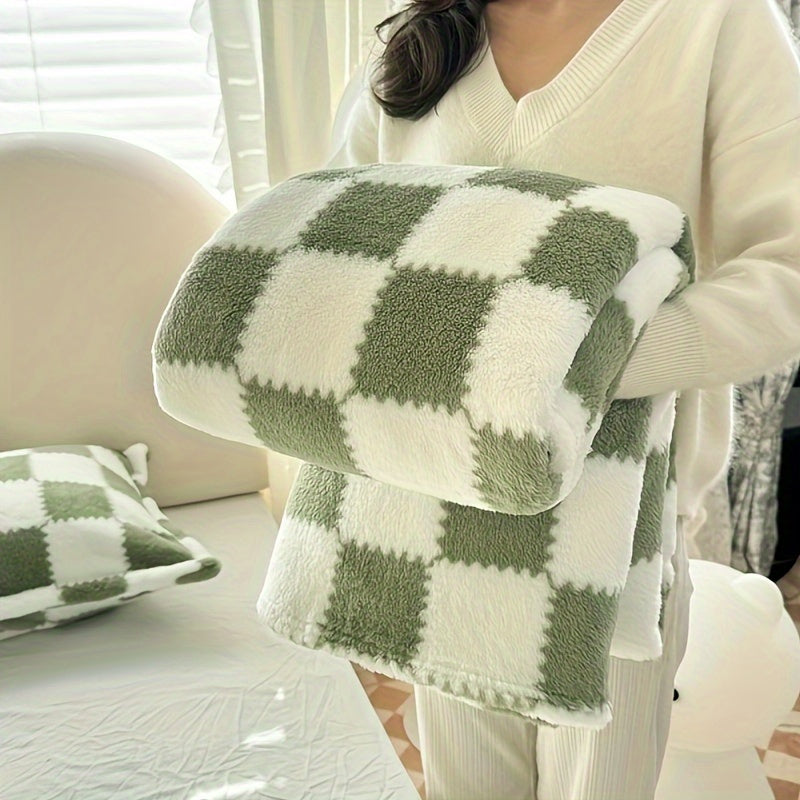 Novira Plaid – Weiche Flanellstruktur mit Karodesign