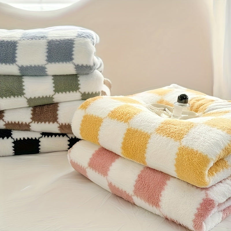 Novira Plaid – Weiche Flanellstruktur mit Karodesign