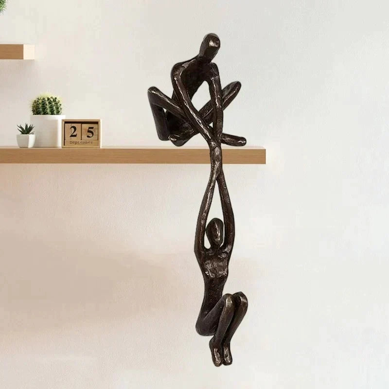Vandero Figur – Symbolische Skulptur für Liebe und Kraft