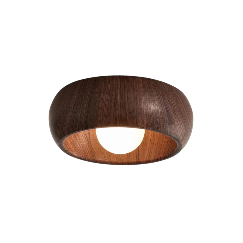 Elvienne Deckenlampe – Minimalistisches Holzdesign mit LED-Beleuchtung