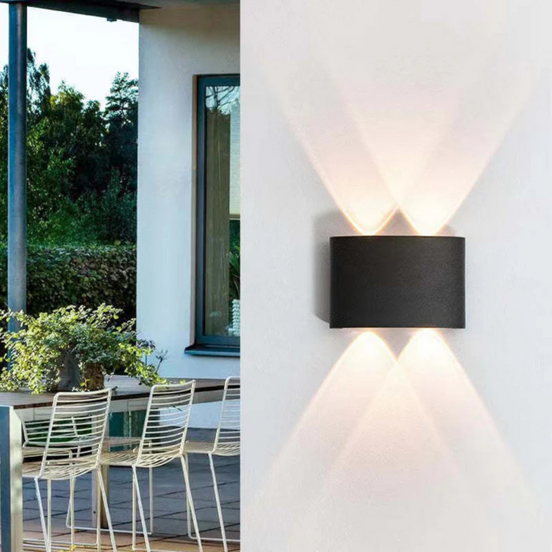 Tavrixa Wandleuchte – LED Beleuchtung für Innen und Außen