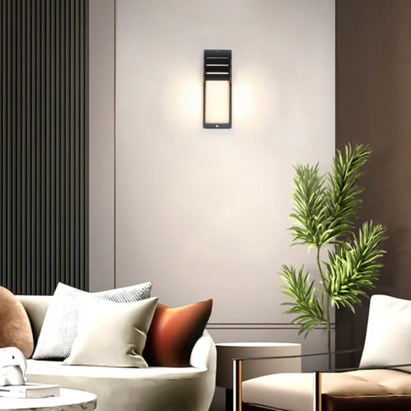 Veyron Außenwandlampe – LED mit Bewegungsmelder