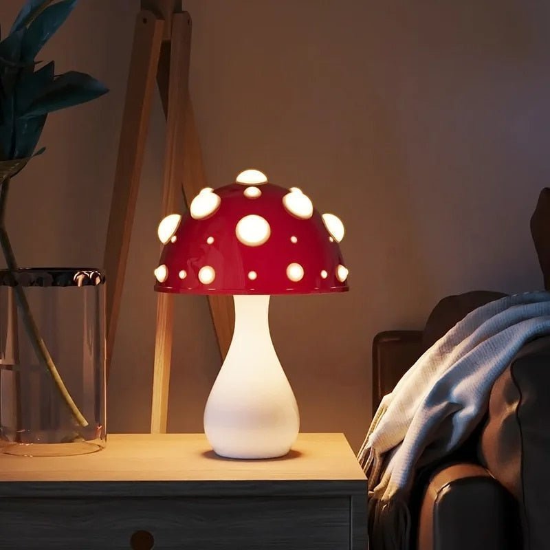 Peleop Tischlampe – Modernes LED-Design mit Warmem Stimmungslicht