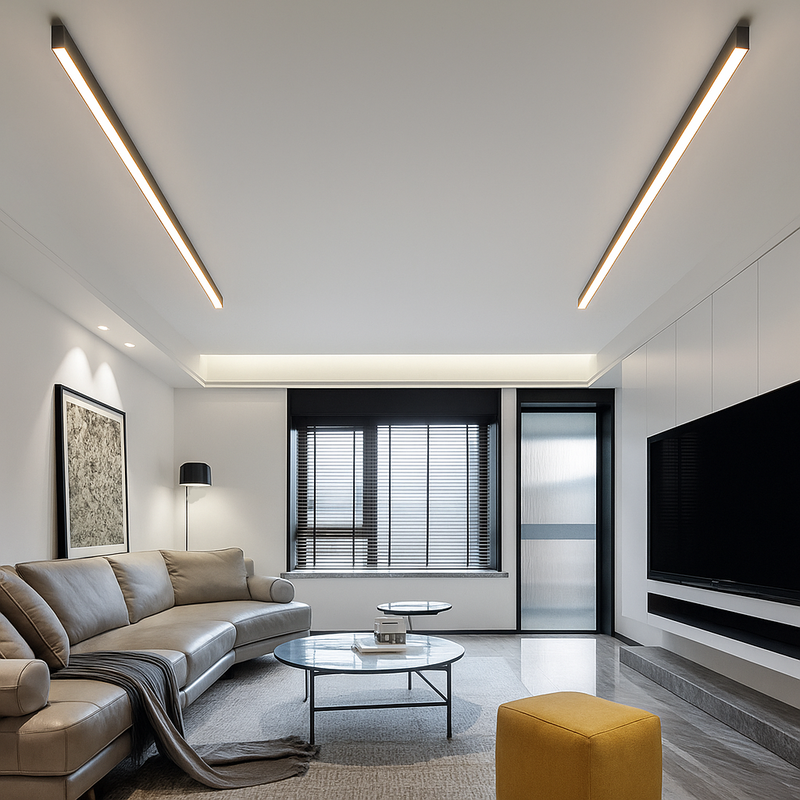 Noreviax Deckenlampe – Skandinavisches Design mit Integrierter LED