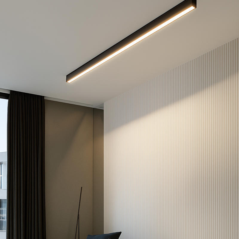 Noreviax Deckenlampe – Skandinavisches Design mit Integrierter LED