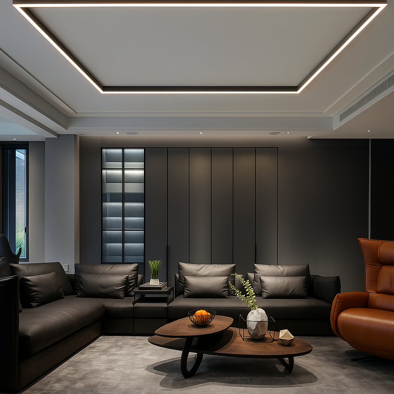 Noreviax Deckenlampe – Skandinavisches Design mit Integrierter LED