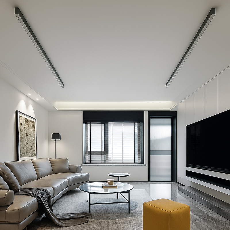 Noreviax Deckenlampe – Skandinavisches Design mit Integrierter LED