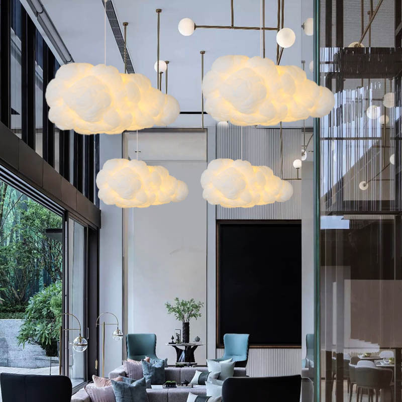 Orlavia Pendelleuchte – Wolkenförmiges Design mit Sanfter Beleuchtung