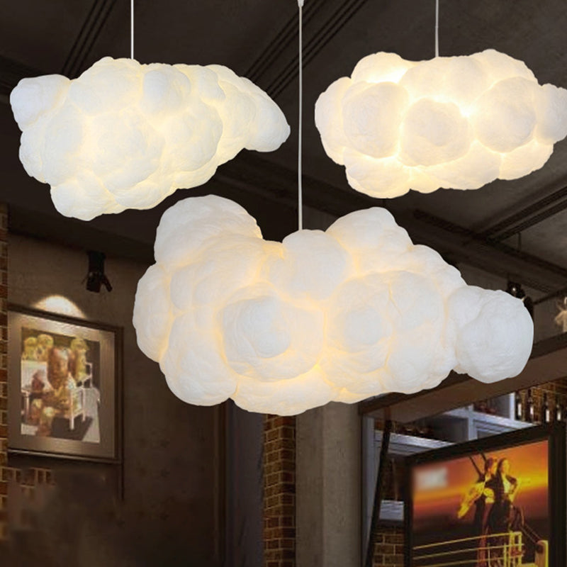 Orlavia Pendelleuchte – Wolkenförmiges Design mit Sanfter Beleuchtung