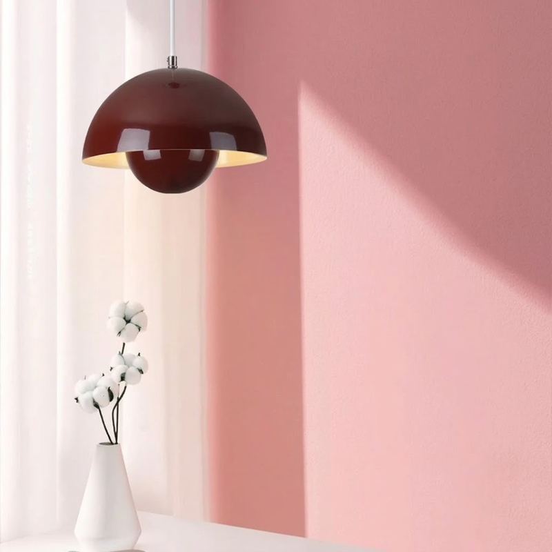 Averixa Hängeleuchte – Skandinavisches Pflanzenkübel-Design mit LED-Beleuchtung