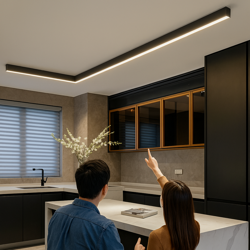 Noreviax Deckenlampe – Skandinavisches Design mit Integrierter LED