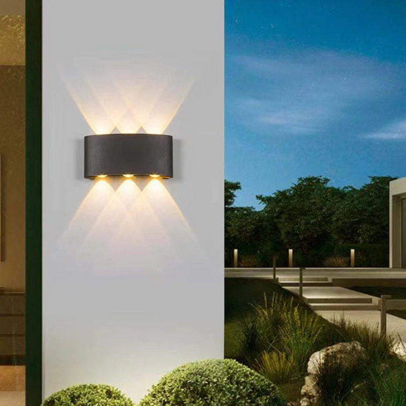 Tavrixa Wandleuchte – LED Beleuchtung für Innen und Außen