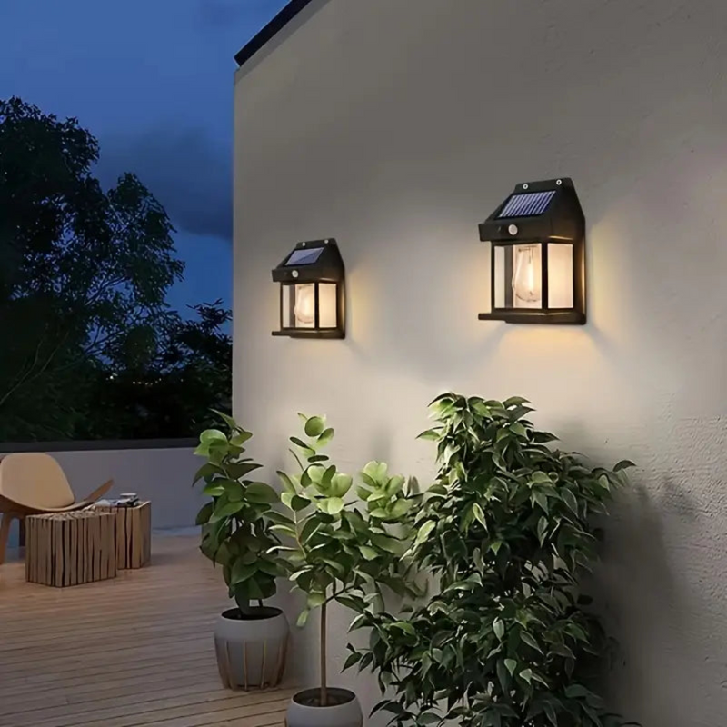 Sorelia Außenlampe – Solar-LED mit Bewegungsmelder