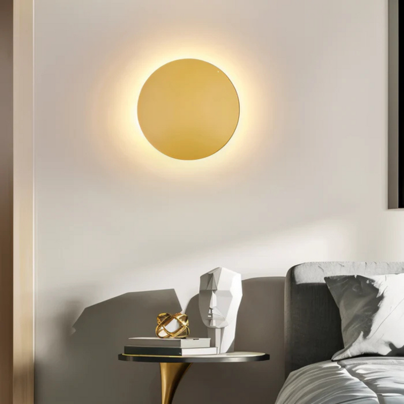 Calvion Wandlampe – Runde LED Beleuchtung mit modernem Design