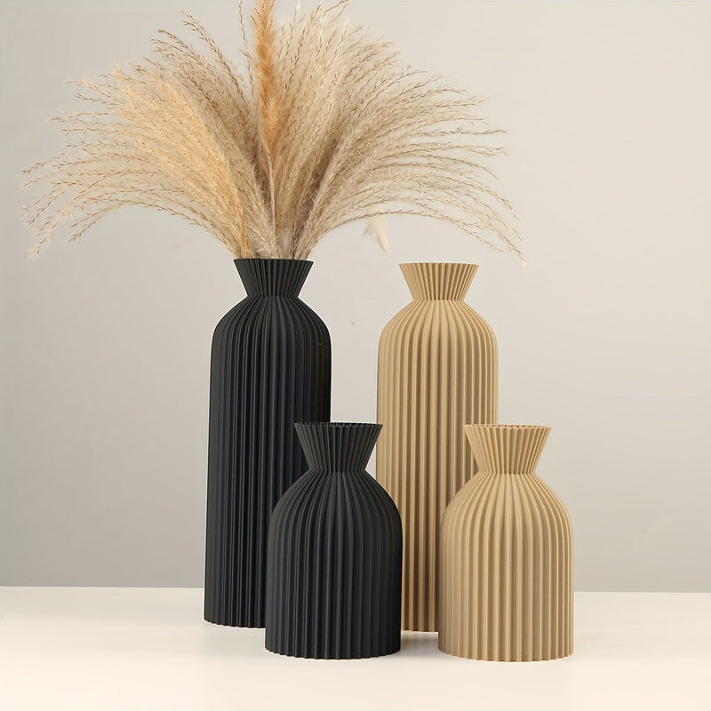 Orvessa Vase – Zylindrische Form im Boho-Stil