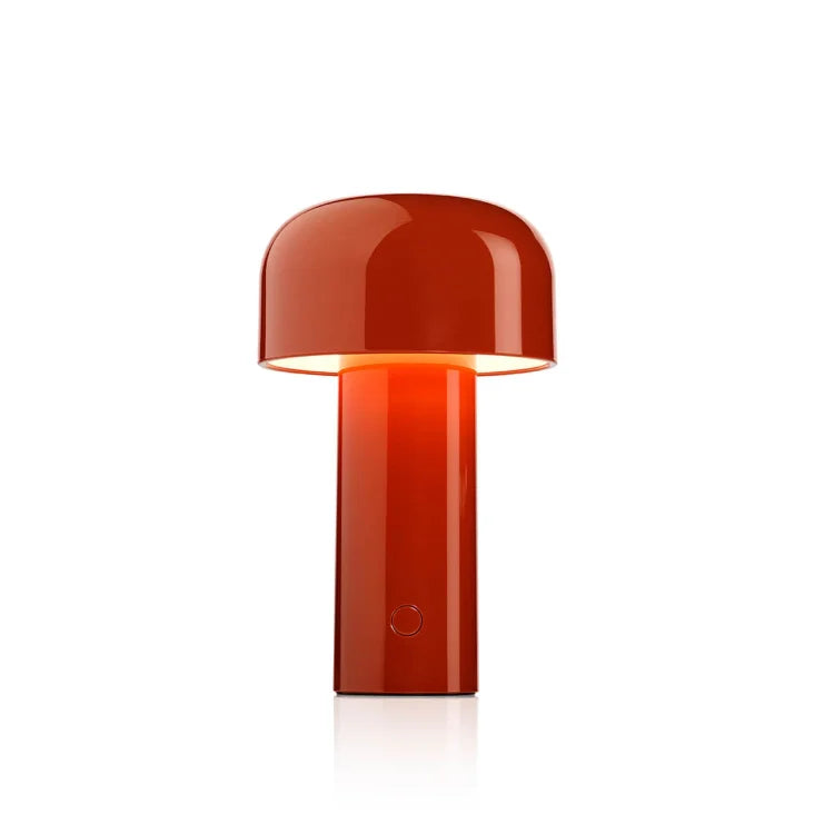 Avelora Tischlampe – Kabelloses Pilzdesign mit dimmbarem LED